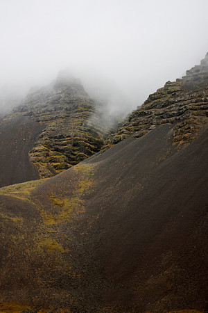 random peaks in Iceland